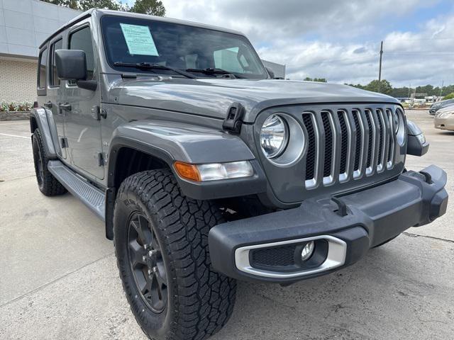 used 2018 Jeep Wrangler Unlimited car, priced at $26,170