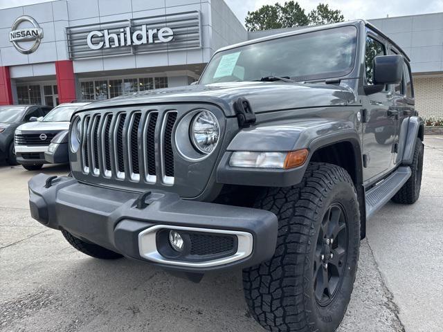 used 2018 Jeep Wrangler Unlimited car, priced at $26,170