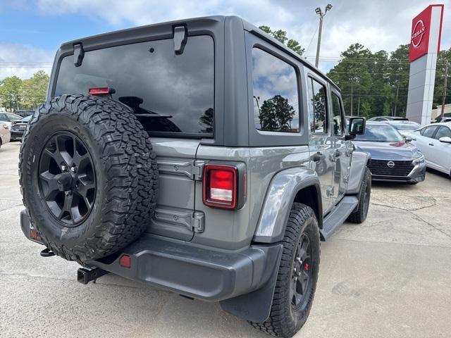 used 2018 Jeep Wrangler Unlimited car, priced at $26,170