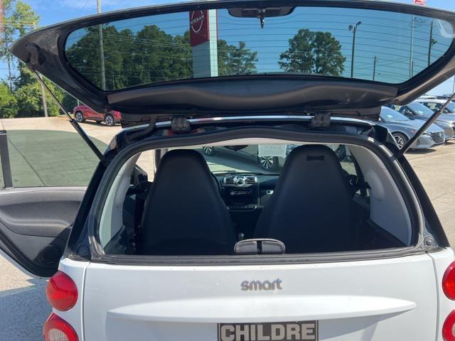 used 2009 smart ForTwo car, priced at $6,500