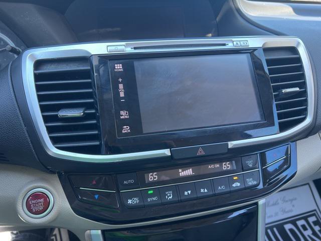used 2016 Honda Accord car, priced at $16,995