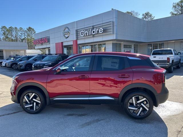 new 2025 Nissan Kicks car, priced at $25,015