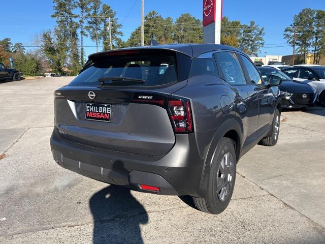 new 2025 Nissan Kicks car, priced at $23,725