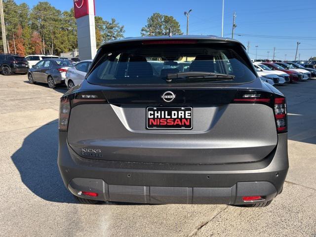 new 2025 Nissan Kicks car, priced at $23,725