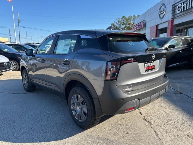 new 2025 Nissan Kicks car, priced at $23,725