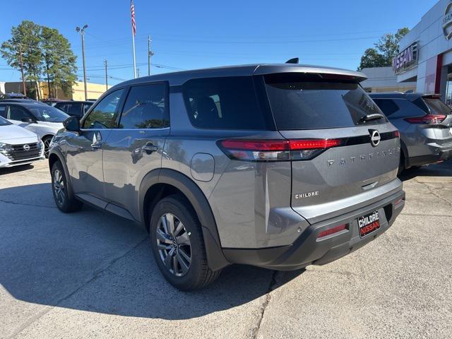 new 2025 Nissan Pathfinder car, priced at $36,999