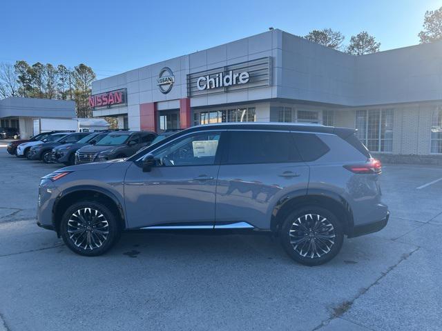 new 2025 Nissan Rogue car, priced at $43,125