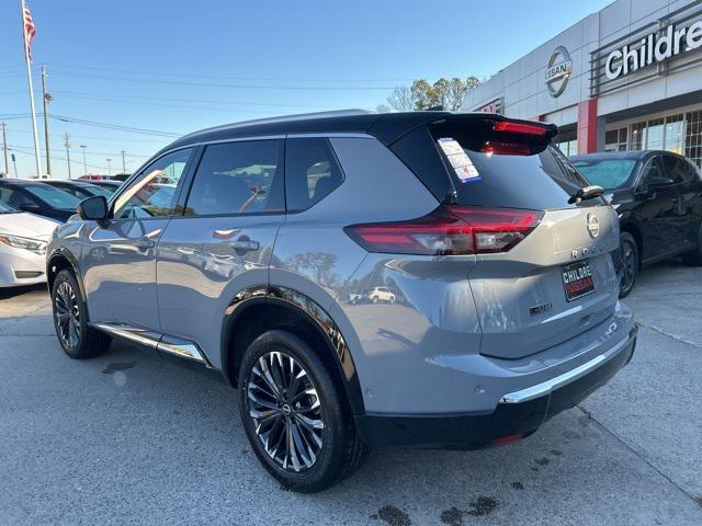 new 2025 Nissan Rogue car, priced at $43,125