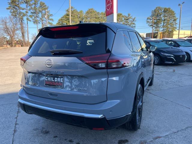 new 2025 Nissan Rogue car, priced at $43,125