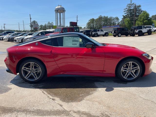 new 2025 Nissan Z car, priced at $43,273