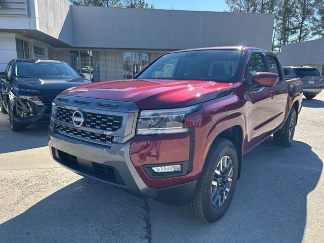 new 2025 Nissan Frontier car, priced at $44,635