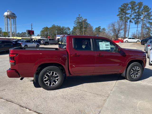 new 2025 Nissan Frontier car, priced at $44,635