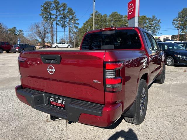 new 2025 Nissan Frontier car, priced at $44,635