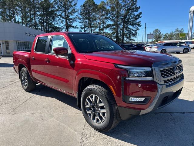 new 2025 Nissan Frontier car, priced at $44,635