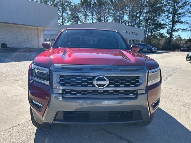 new 2025 Nissan Frontier car, priced at $44,635