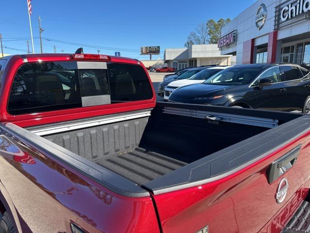 new 2025 Nissan Frontier car, priced at $44,635