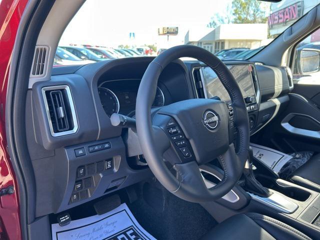 new 2025 Nissan Frontier car, priced at $44,635