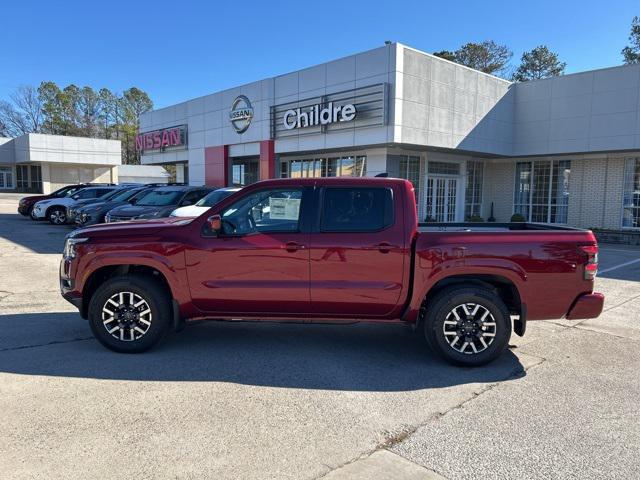 new 2025 Nissan Frontier car, priced at $44,635