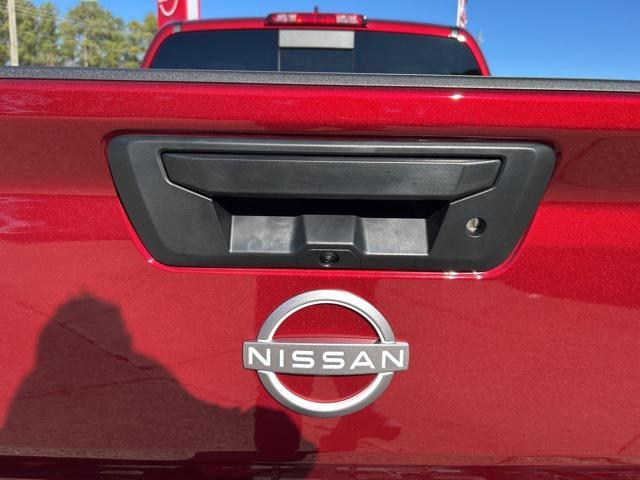 new 2025 Nissan Frontier car, priced at $44,635