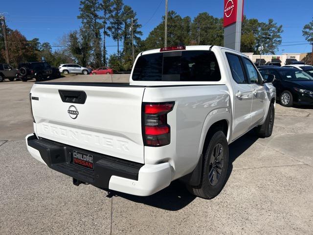 new 2025 Nissan Frontier car, priced at $39,720