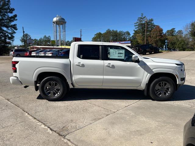 new 2025 Nissan Frontier car, priced at $39,720