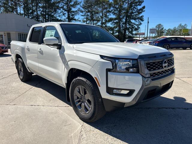 new 2025 Nissan Frontier car, priced at $39,720