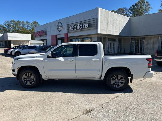 new 2025 Nissan Frontier car, priced at $38,088