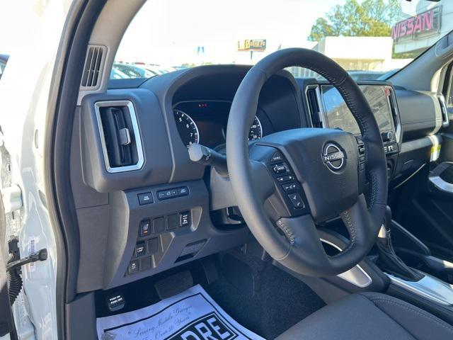 new 2025 Nissan Frontier car, priced at $39,720