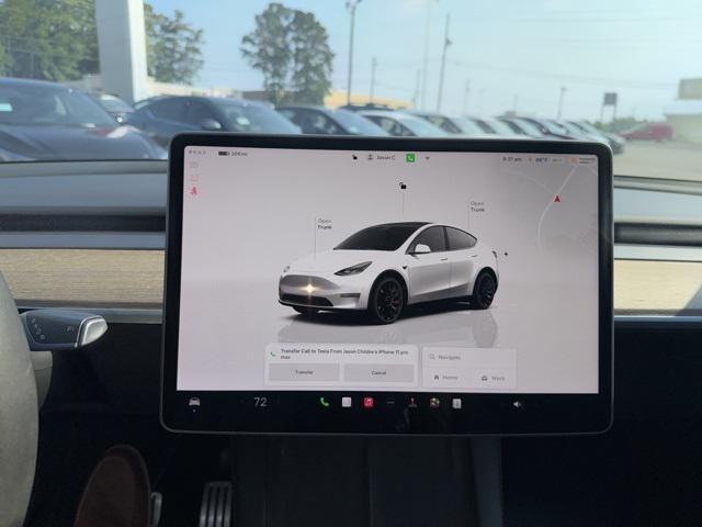 used 2022 Tesla Model Y car, priced at $30,523