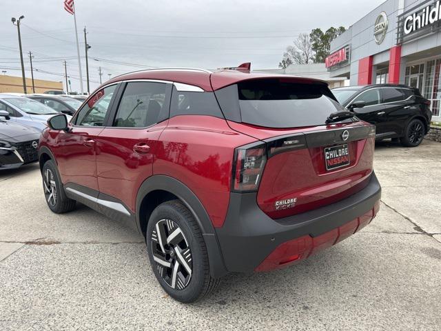 new 2025 Nissan Kicks car, priced at $27,500