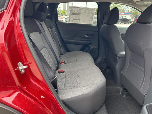 new 2025 Nissan Kicks car, priced at $27,500