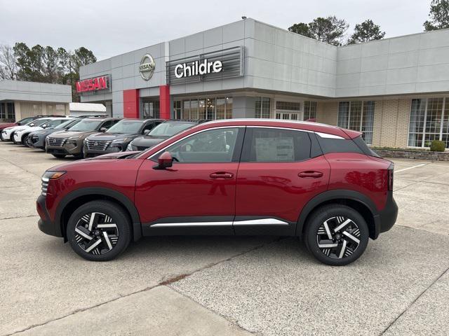 new 2025 Nissan Kicks car, priced at $27,500