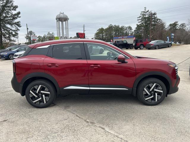 new 2025 Nissan Kicks car, priced at $27,500