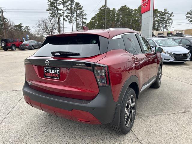 new 2025 Nissan Kicks car, priced at $27,500