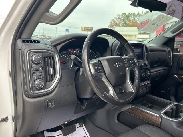 used 2020 Chevrolet Silverado 1500 car, priced at $38,417