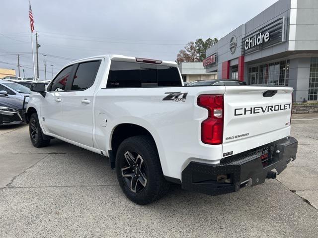 used 2020 Chevrolet Silverado 1500 car, priced at $38,417