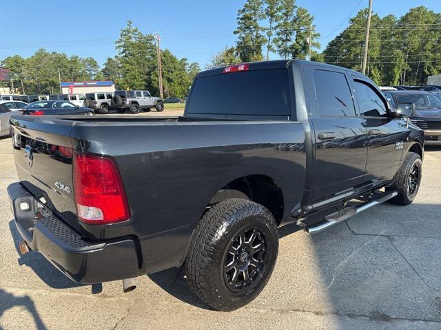 used 2018 Ram 1500 car, priced at $21,650