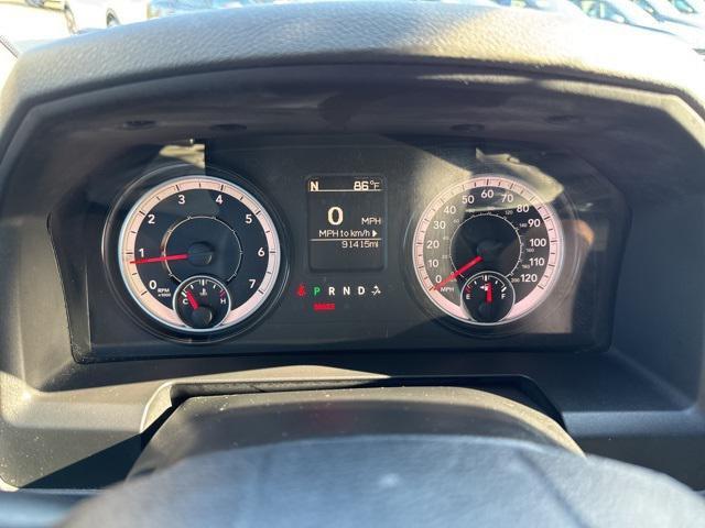 used 2018 Ram 1500 car, priced at $21,650