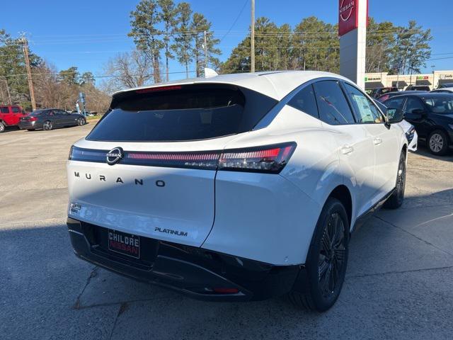 new 2025 Nissan Murano car, priced at $52,725