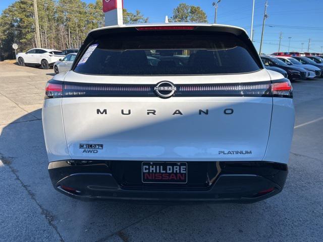 new 2025 Nissan Murano car, priced at $52,725