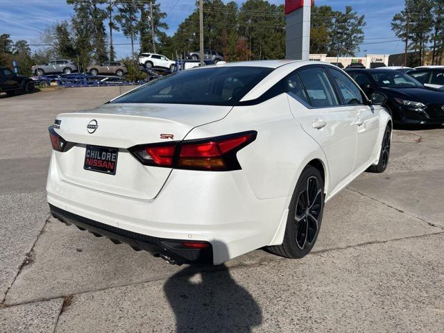 new 2025 Nissan Altima car, priced at $34,190