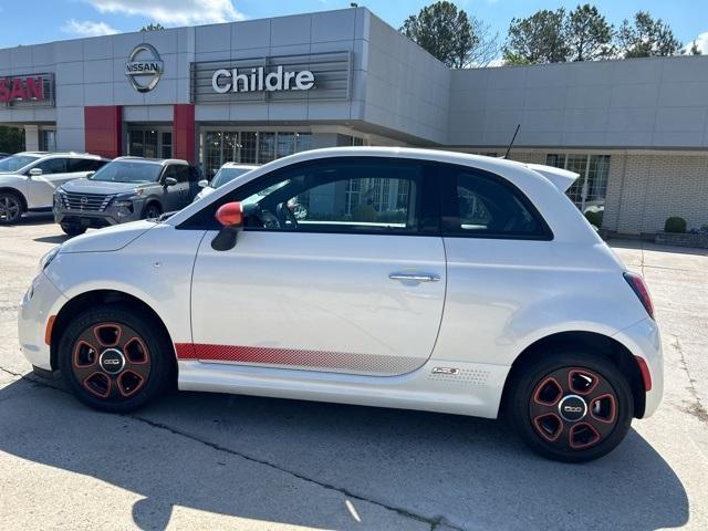 used 2016 FIAT 500e car, priced at $8,650