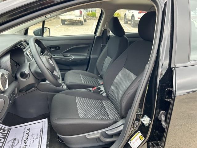 new 2024 Nissan Versa car, priced at $19,799