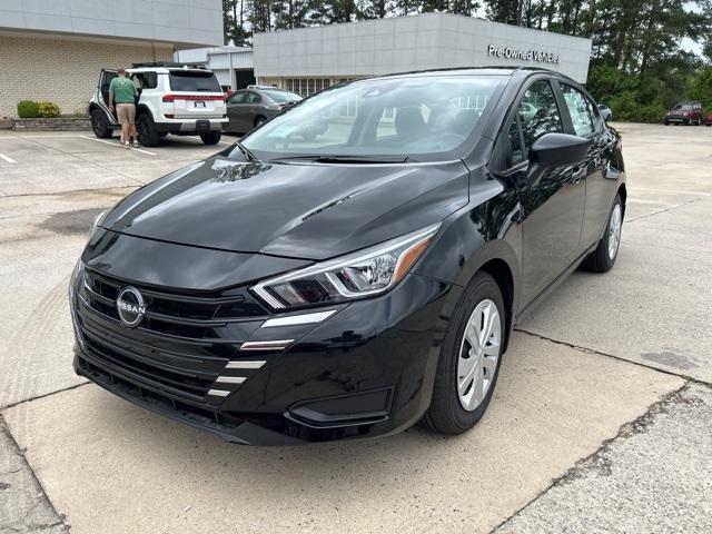 new 2024 Nissan Versa car, priced at $19,799