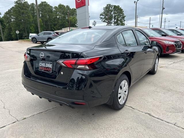 new 2024 Nissan Versa car, priced at $19,799