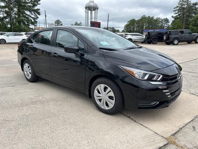 new 2024 Nissan Versa car, priced at $19,799