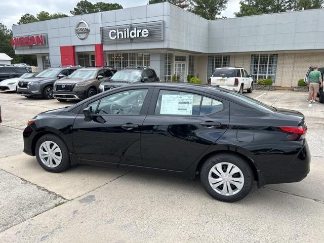 new 2024 Nissan Versa car, priced at $19,799