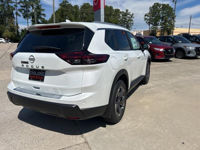 new 2025 Nissan Rogue car, priced at $34,499