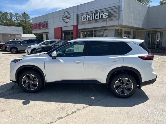 new 2025 Nissan Rogue car, priced at $34,499