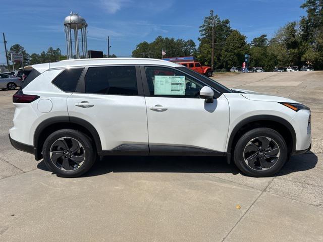 new 2025 Nissan Rogue car, priced at $34,499